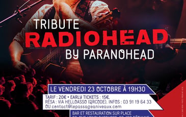 Paranohead : Tribute Radiohead