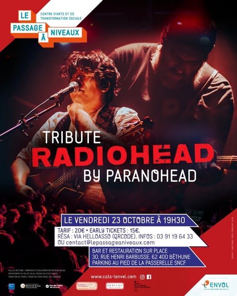 PARANOHEAD - TRIBUTE RADIOHEAD