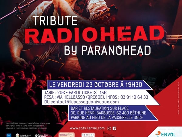PARANOHEAD - TRIBUTE RADIOHEAD