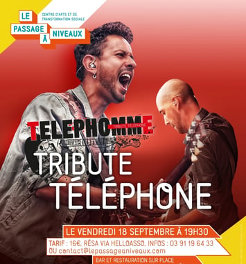 Téléphomme - Tribute Téléphone