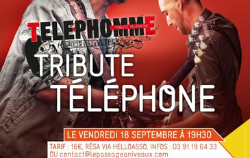 Téléphomme : Tribute Téléphone