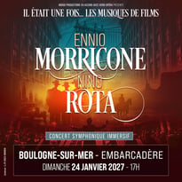Il était une fois Ennio Morricone et Nino Rota