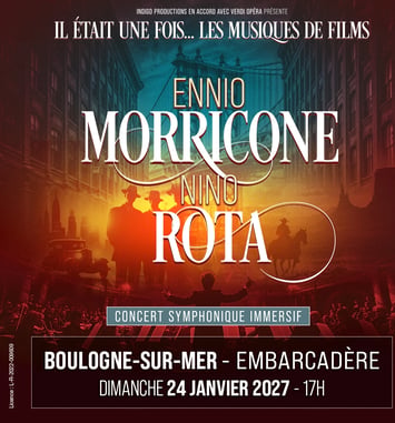 Il était une fois Ennio Morricone et Nino Rota
