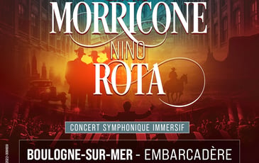 Il était une fois Ennio Morricone et Nino Rota