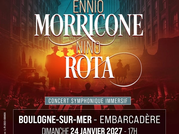 Il était une fois Ennio Morricone et Nino Rota