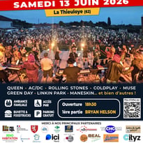 Rock'in Villages 5, concert rock à La Thieuloye le 13 juin 2026