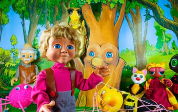 Couleur Miel - spectacle de marionnettes pour enfants et familles