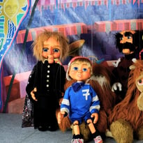 1,2,3…En Cirque !  - spectacle de marionnettes pour enfants et familles