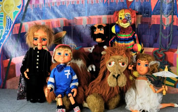 1,2,3…En Cirque !  - spectacle de marionnettes pour enfants et familles