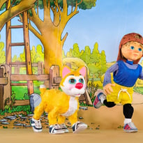 Les Jeux du Stade - spectacle de marionnettes pour enfants et familles