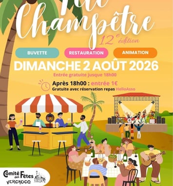 Fête champêtre de Verchocq