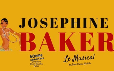 Josephine Baker, 50e Anniversaire