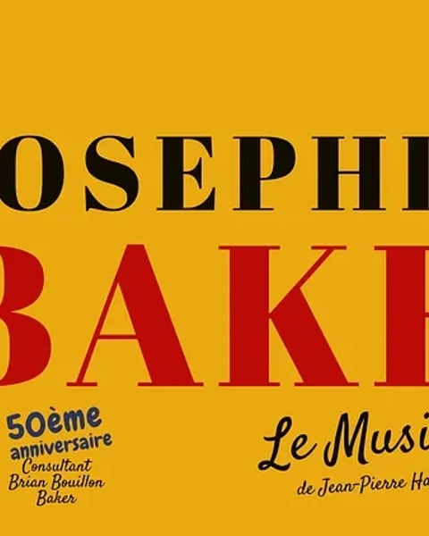 Josephine Baker, 50e Anniversaire