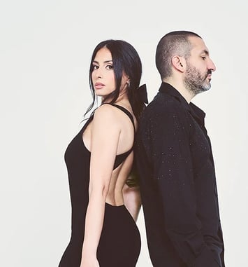 Hiba Tawaji et Ibrahim Maalouf