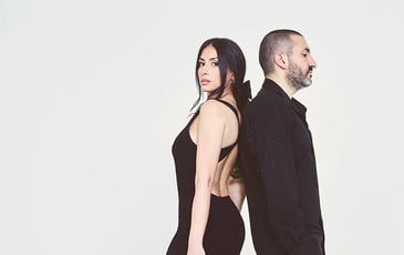 Hiba Tawaji et Ibrahim Maalouf