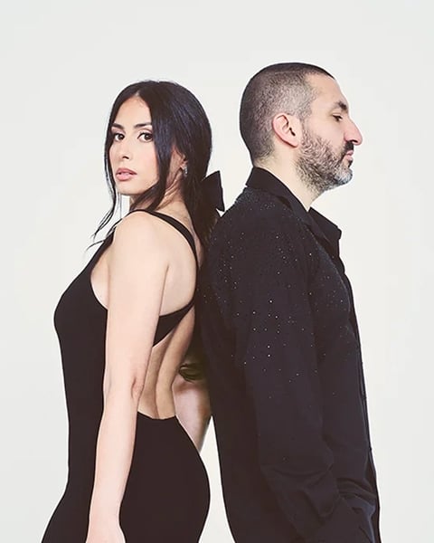 Hiba Tawaji et Ibrahim Maalouf