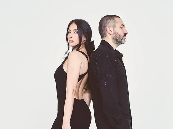 Hiba Tawaji et Ibrahim Maalouf