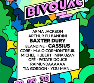 Bivouac Festival 2026 affiche