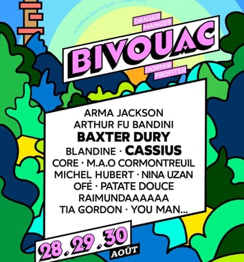 Bivouac Festival 2026 affiche