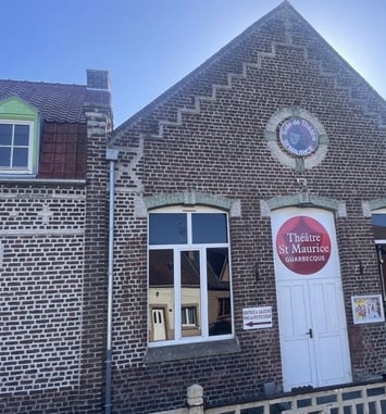 Découverte de l'histoire du théâtre St Maurice