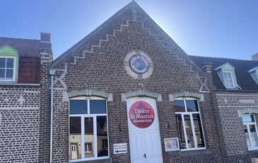 Découverte de l'histoire du théâtre St Maurice