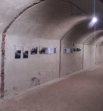 Visite guidée du souterrain d'Hallines construit par l'Organisation TODT