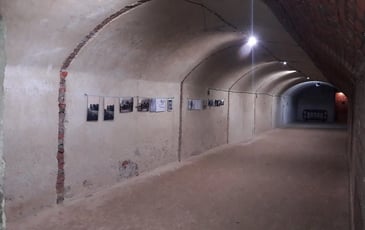 Visite guidée du souterrain d'Hallines construit par l'Organisation TODT