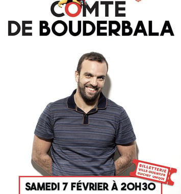 Le Comte de Bouderbala