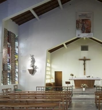 Visite de l'Eglise Notre Dame Du Mont Carmel