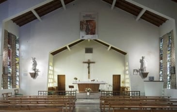 Visite de l'Eglise Notre Dame Du Mont Carmel