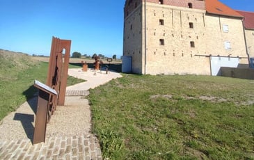Visite de la Sécherie