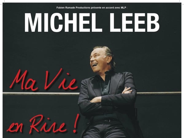 Michel Leeb Ma vie en rire !