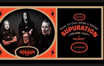 Supuration, The Cube / S.U.P. + guest