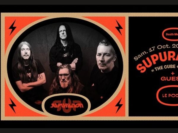 Supuration, The Cube / S.U.P. + guest