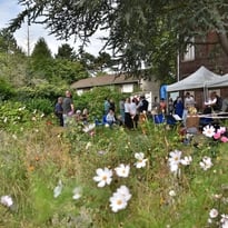 Portes ouvertes au jardin partagé