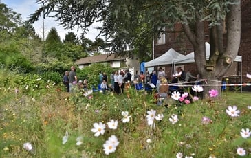 Portes ouvertes au jardin partagé