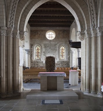 Visite guidée de l'Église classée de Guarbecque