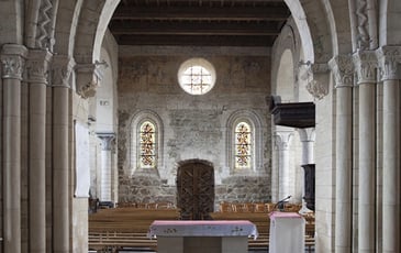 Visite guidée de l'Église classée de Guarbecque