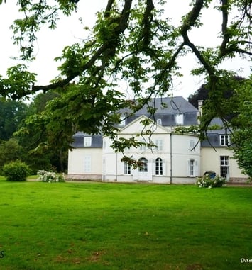 Visite du château et du verger de Warlus