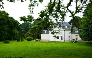 Visite du château et du verger de Warlus