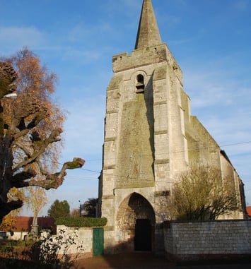 Visite de l'église Saint Martin d'Agnez-les-Duisans