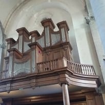 Visite de l'orgue et démonstration.