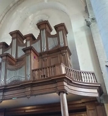 Visite de l'orgue et démonstration.