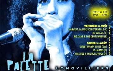 Sweet Marta & Johnny Bigstone, JD Harmo, Miss Bee & The Bullfrogs