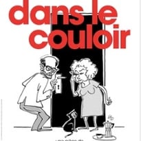 Dans le couloir, tournée