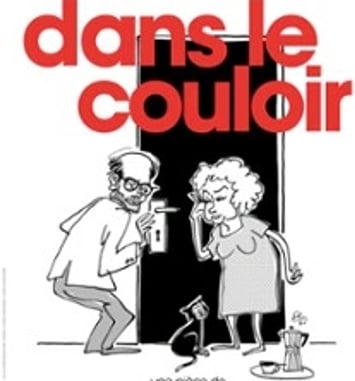Dans le couloir, tournée