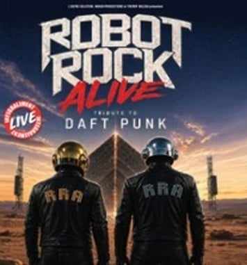 Robot Rock Alive, Daft Punk Tribute
