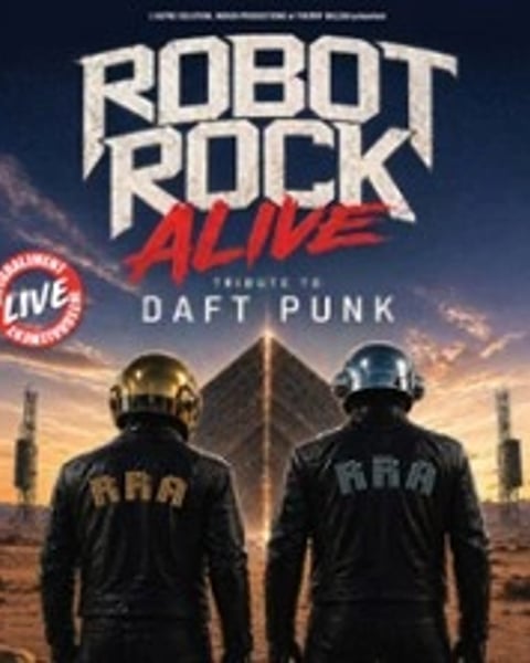 Robot Rock Alive, Daft Punk Tribute