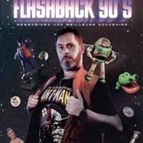 Felix le Braz dans Flashback 90's