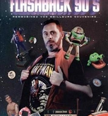 Felix le Braz dans Flashback 90's